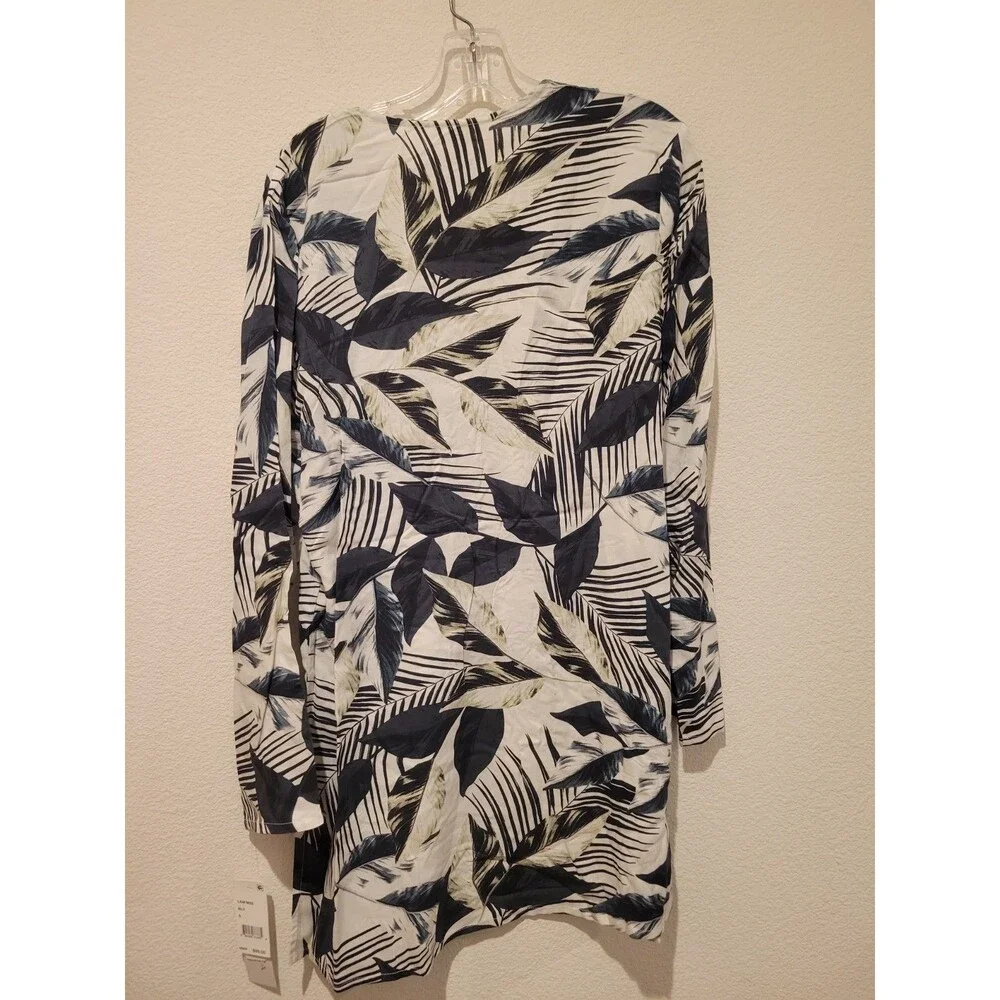 NWT La Blanca Resort Wear Moment Of Zen Swim Cover Up MSRP $99 Tropical Beach